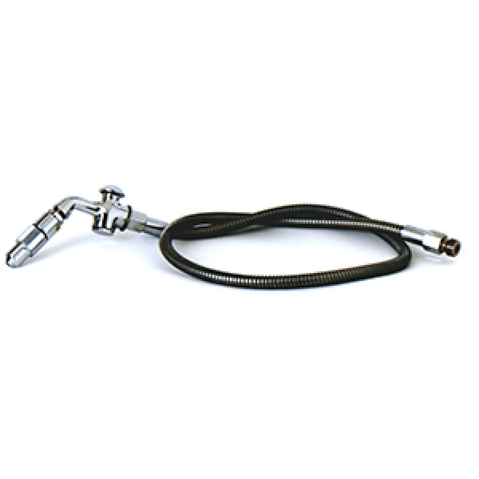 T&S Brass B-0973 Bedpan Washer - Push Button Self-Closing Valve