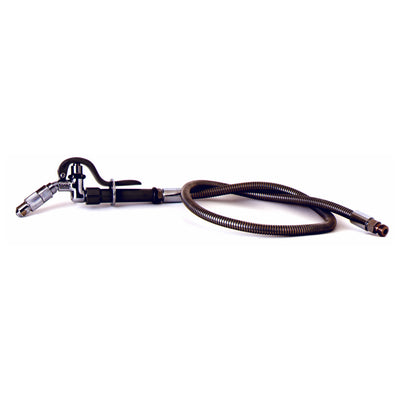 T&S Brass B-0974 Bedpan Washer - Self-Closing w/ Adjustable Head