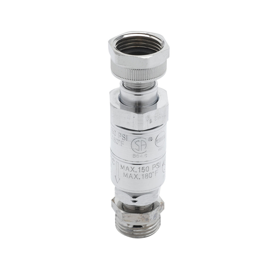 T&S Brass B-0975-GH Vacuum Breaker w/ Garden Hose Adapters