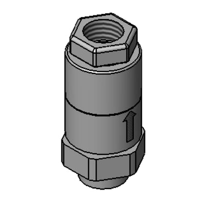 T&S Brass B-0975 Vacuum Breaker - Dual-Check & 3/8" NPT