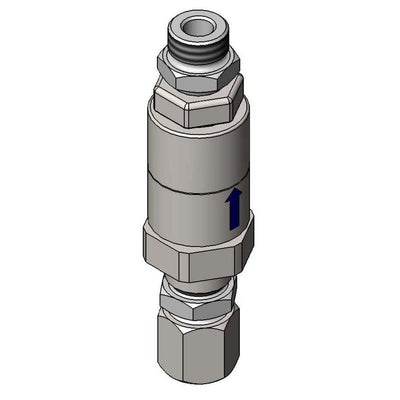 T&S Brass B-0977 Vacuum Breaker - Dual-Check w/ 034A Adapters