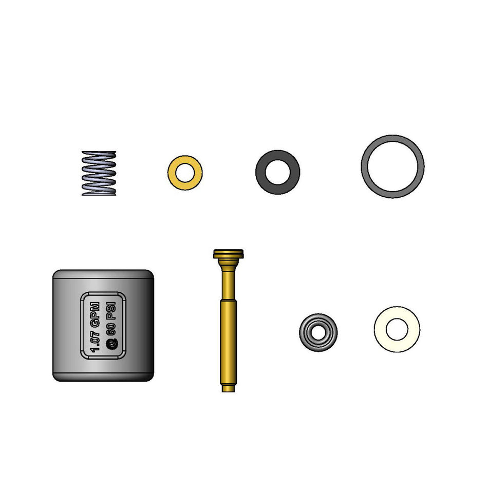 T&S Brass B-10K-J-NS Parts Kit for B-0107-J - New Style