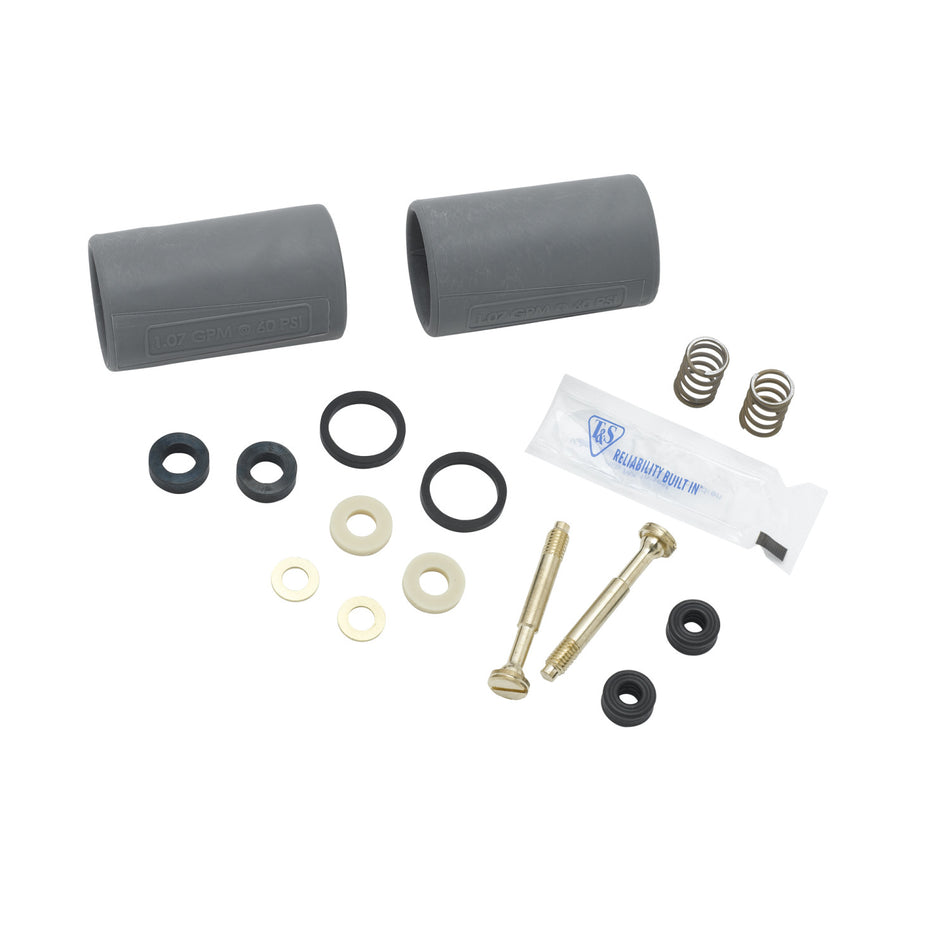 T&S Brass B-10K-J Parts Kit for B-0107-J - 1.07 GPM