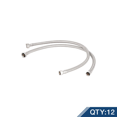 T&S Brass B-1100-KIT-M12 Inlet Supply Hose Master Pack (12)