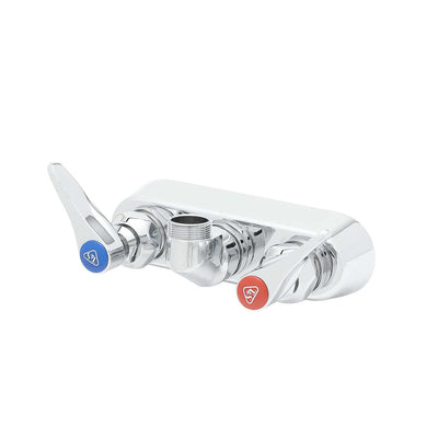 T&S Brass B-1105-LN Splash Mount Faucet - 3-1/2" Centers (Less Nozzle)
