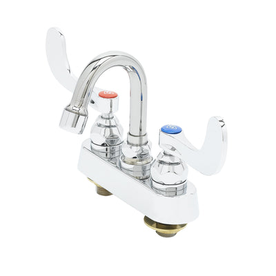 T&S Brass B-1110-131X-WH4 Workboard Faucet - 131X Spout & Wrist Handles