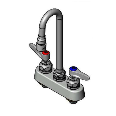 T&S Brass B-1110-132X-F10 Workboard Faucet - 1.0 GPM VR Aerator & Gooseneck