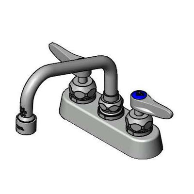 T&S Brass B-1110-XS-V12CR Workboard Faucet - Ceramas & 1.2 GPM VR Outlet (XS)