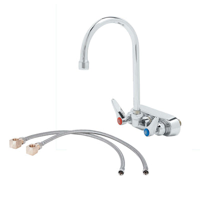 T&S Brass B-1146-CR-KIT Workboard Faucet Kit - Cerama Cartridges & Inlet Kit