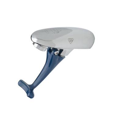 T&S Brass B-1201 Wall Mount Glass Filler - Hygienic Push-Back