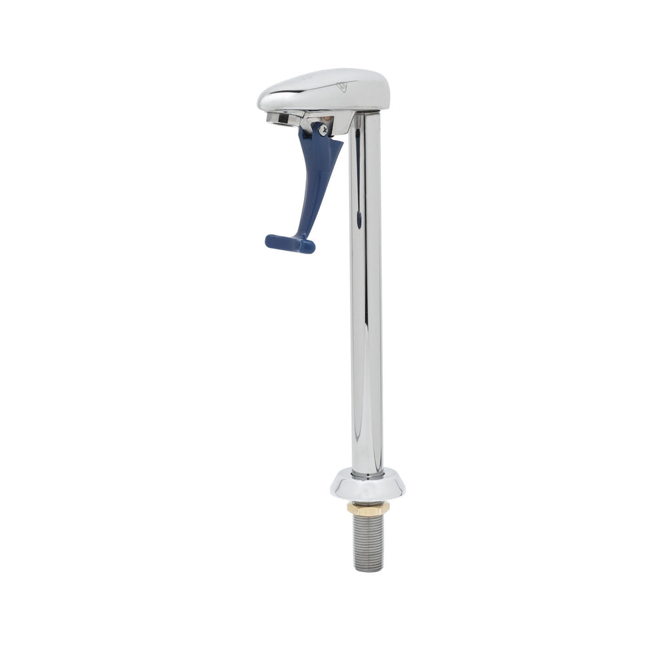 Glass Filler, 16" Deck Mount Pedestal, 1/2" NPT Male Shank