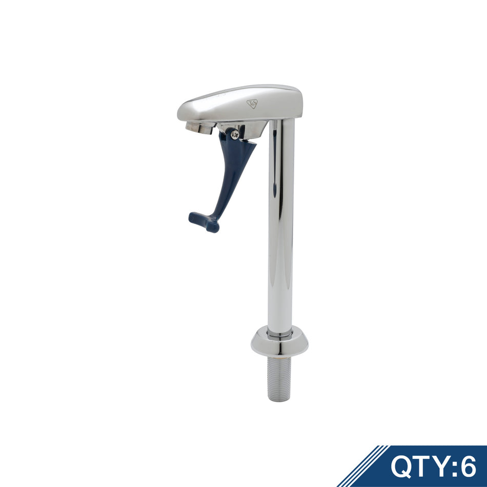 Glass Filler, Deck Mount Pedestal, 1/2" NPT Male Shank (Qty. 6)