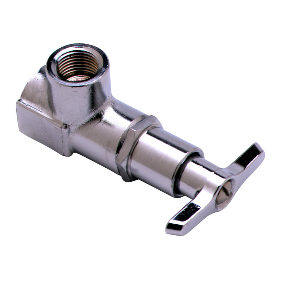 T&S Brass B-1335 Angle Key Stop - 1/2" x 3/8" NPT