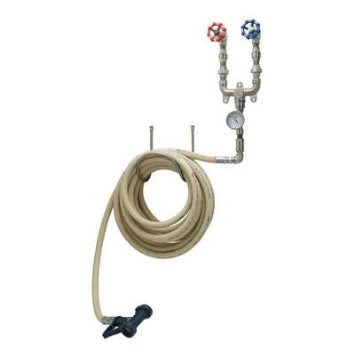 T&S Brass B-1451-01 Washdown Station - 3/4" w/ Thermometer
