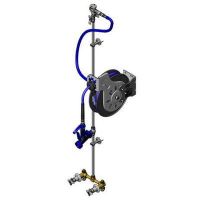 T&S Brass B-1453 Hose Reel System - Concealed Mixing