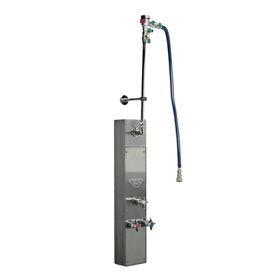 T&S Brass B-1460-SMT-CR Hose Reel Cabinet - Top Inlets & Cerama Cartridges