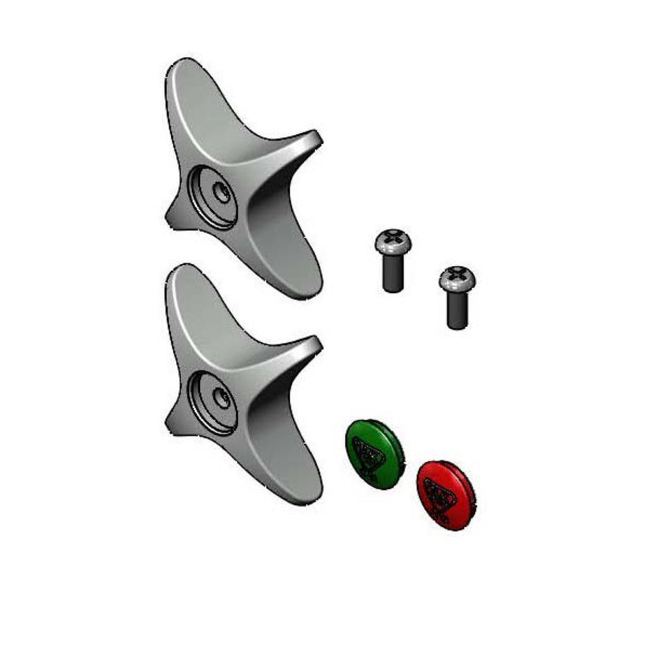 T&S Brass B-18KNS 4-Arm Lab Handle Repair Kit - New Style