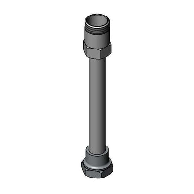 T&S Brass B-1912-10 Straight Swivel Extension - 7-5/8 Inch with Gasket NSF Certified