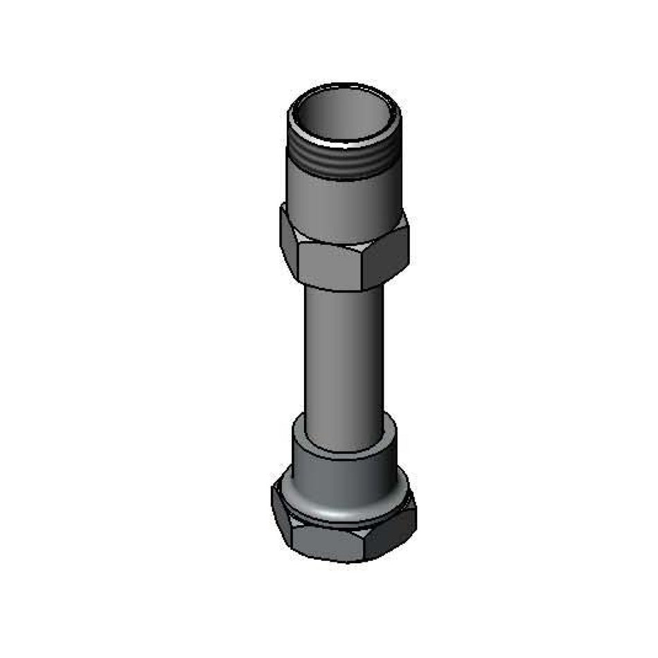 T&S Brass B-1912-11 Straight Swivel Extension - 4-5/8"