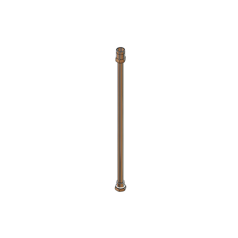 T&S Brass B-1912-19 Straight Swivel Extension - 19-5/8"