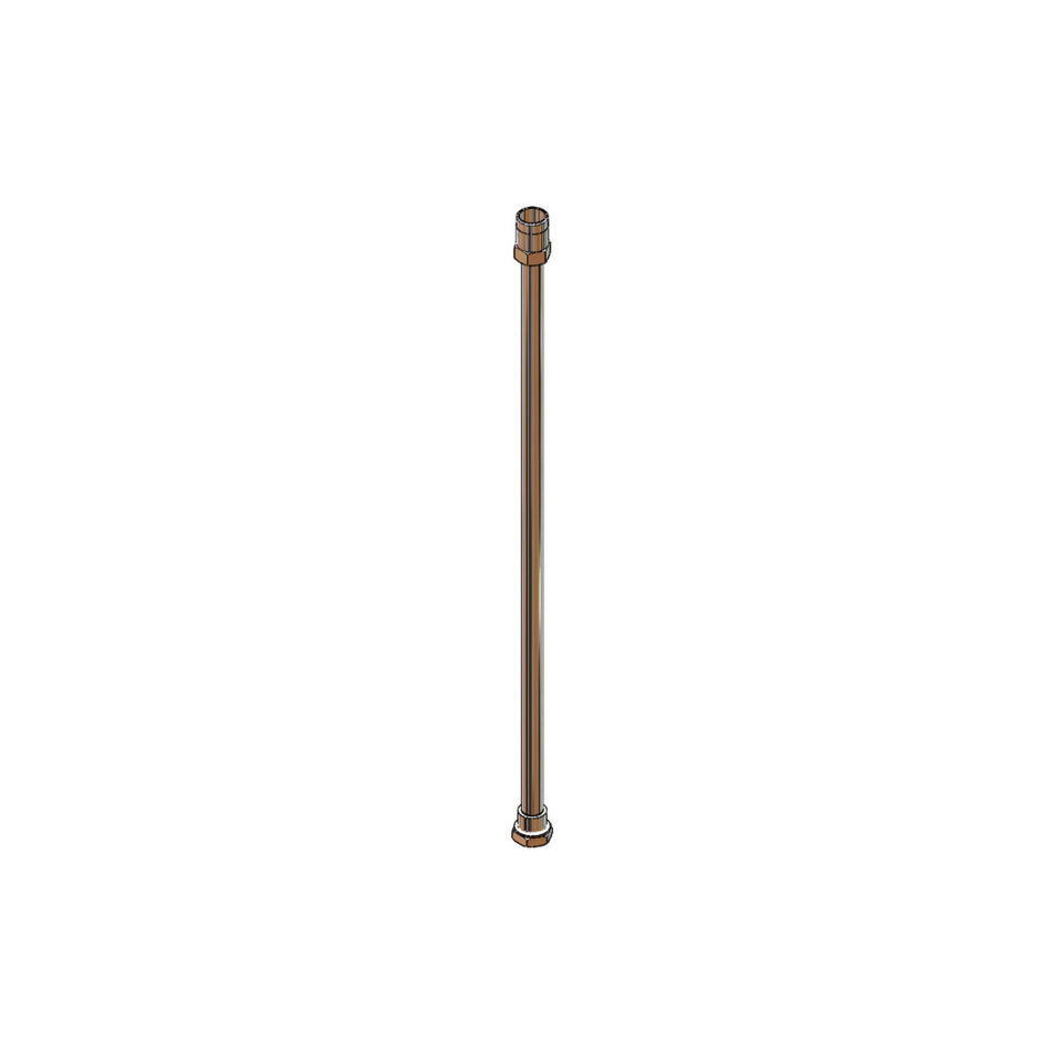 T&S Brass B-1912-23 Straight Swivel Extension - 23-5/8"