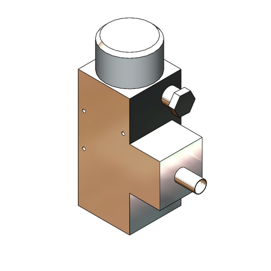 T&S Brass B-2173 Soap Injector Valve - 1/2" NPT