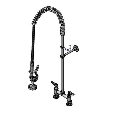 T&S Brass B-2223 Deck Mount Pre-Rinse - 6" Centers & 24" Riser
