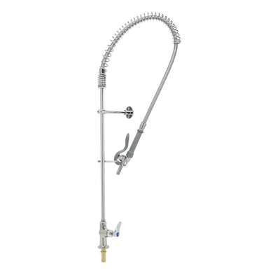 T&S Brass B-2255-CR Single Pantry Filling Station - Squeeze Valve & Ceramas