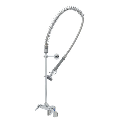 T&S Brass B-2261-B Spring Action Pre-Rinse - Adjustable Inlet Centers