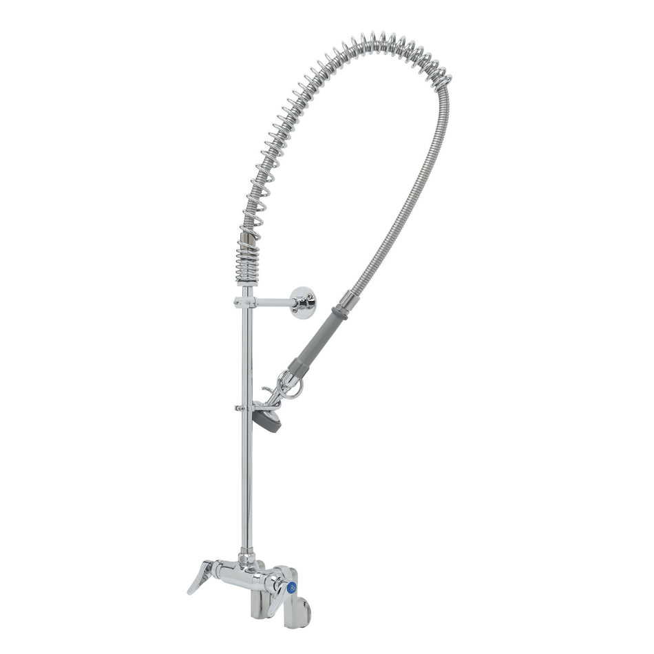 T&S Brass B-2261-B Spring Action Pre-Rinse - Adjustable Inlet Centers