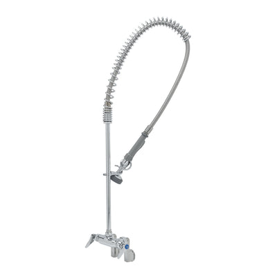 T&S Brass B-2261 Spring Action Pre-Rinse - Adjustable Inlet Centers