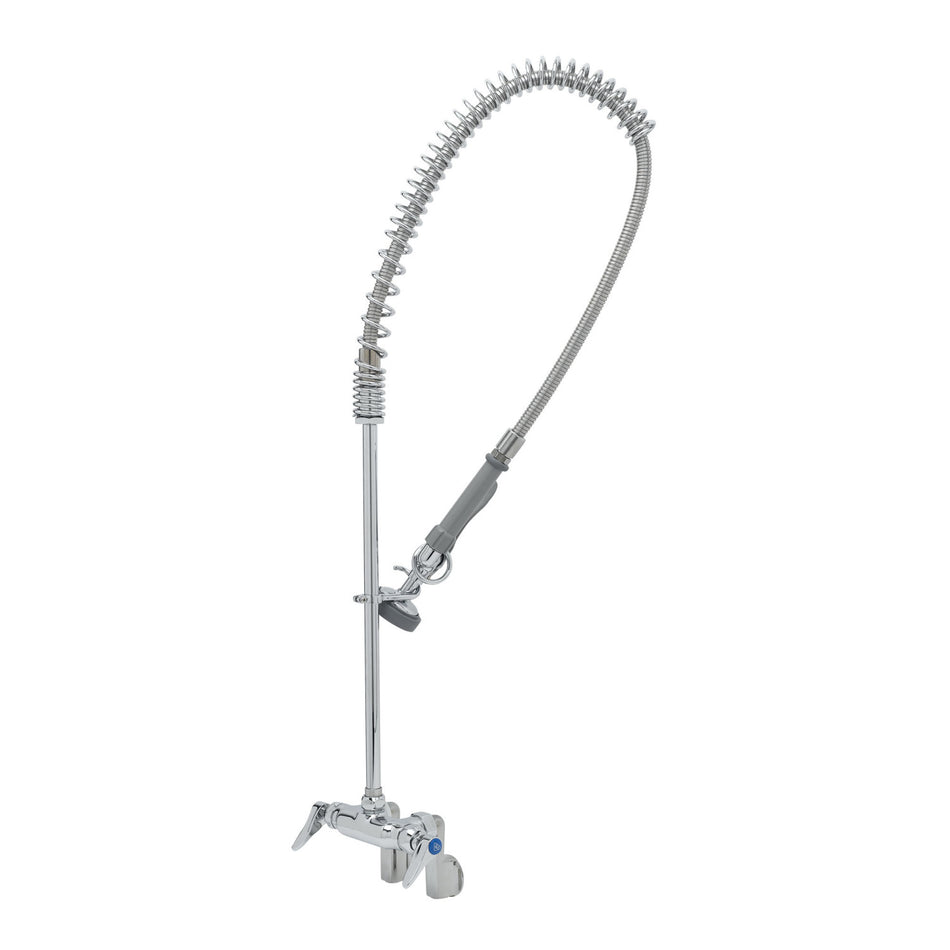 T&S Brass B-2261 Spring Action Pre-Rinse - Adjustable Inlet Centers