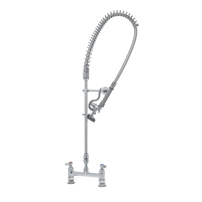 T&S Brass B-2277 Deck Mount Pre-Rinse - 8" Centers & 39-1/4" Height