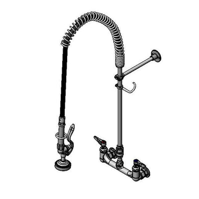 T&S Brass B-2278-B9 Wall Mount Pre-Rinse - 9" Wall Support Bracket