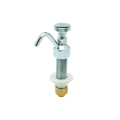 T&S Brass B-2282-F03 Dipperwell Faucet - 0.25 GPM Flow Control