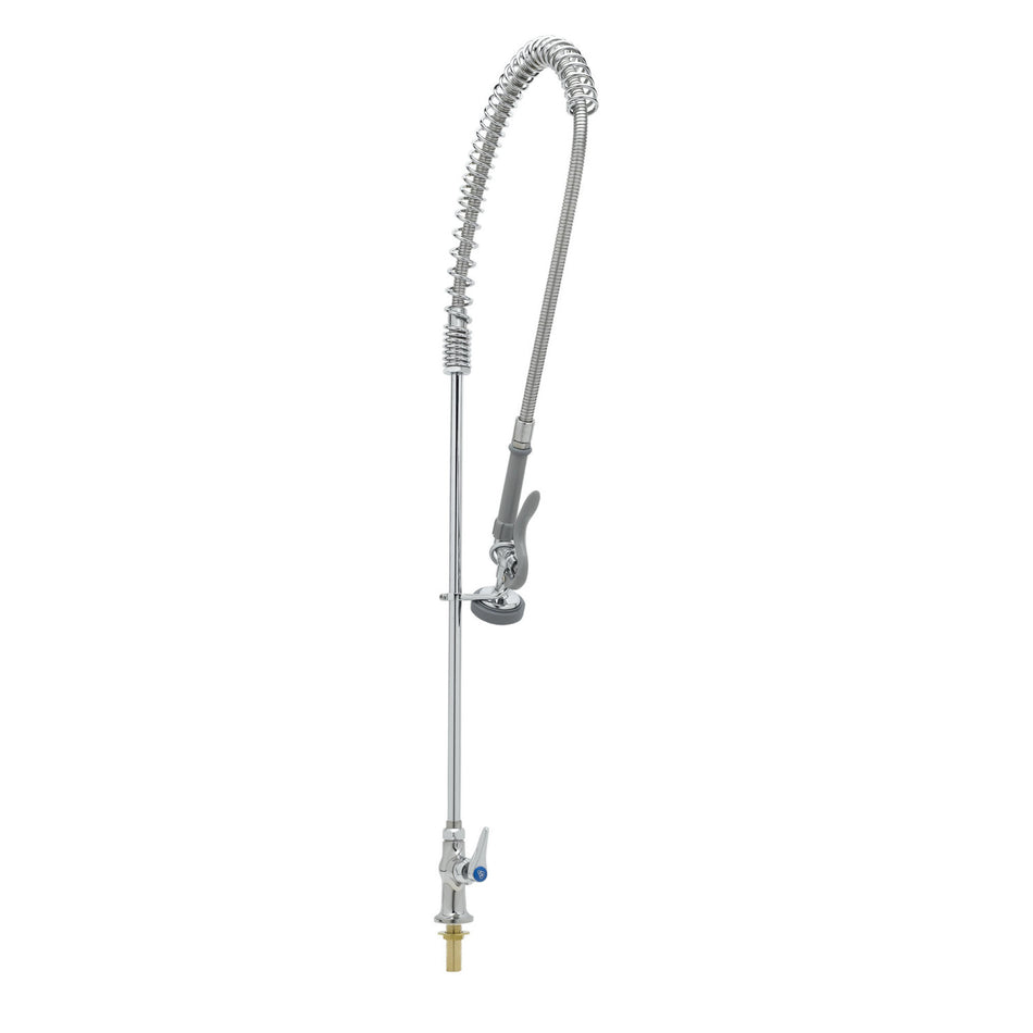 T&S Brass B-2285-CR Spring Action Pre-Rinse - Single Temp & Ceramas