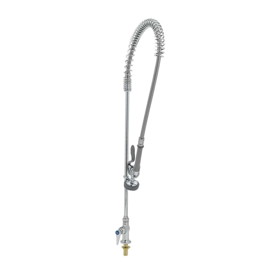 T&S Brass B-2285 Spring Action Pre-Rinse - Single Temp & Lever Handle