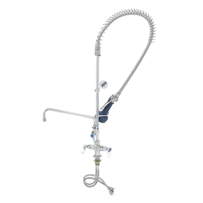 T&S Brass B-2338-08C EasyInstall Pre-Rinse - Low-Flow & 13/20 GPM Spout