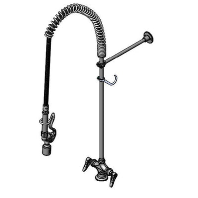 T&S Brass B-2349-C Pre-Rinse - Low-Flow Spray Valve & Single Hole Base
