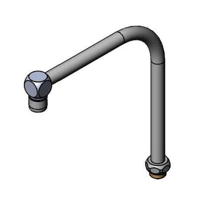 T&S Brass B-2387 High-Arc Swivel Gooseneck - 2.2 GPM