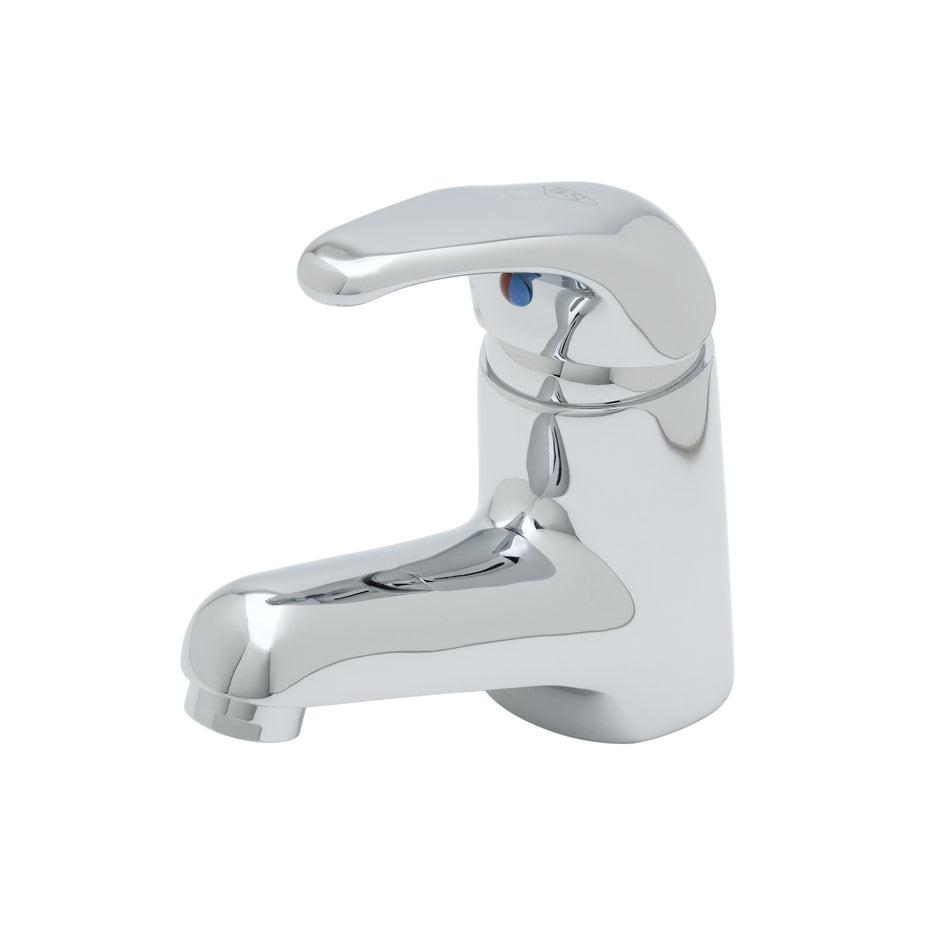 T&S B-2701 Deck Mount Faucet w/ Single Lever & Short Spout, ADA Compliant