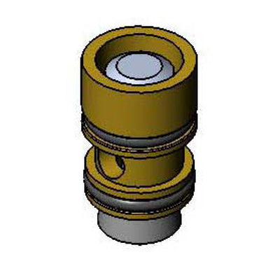 T&S Brass B-2730-DRK Diverter Repair Kit - Professional