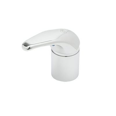 T&S Brass B-2740 Single Lever Side Mount Control Faucet - Base Only