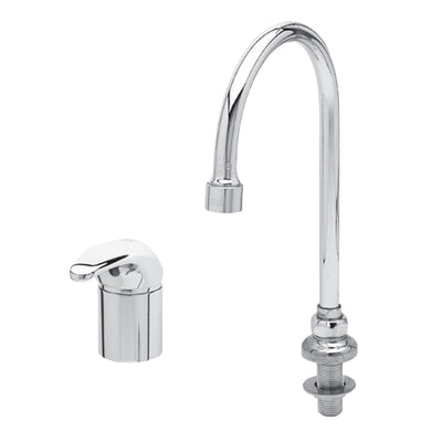 T&S Brass B-2742-VF12 Side Mount Control - Swivel Spout & 1.2 GPM VR Flow