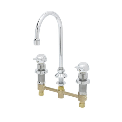 T&S Brass B-2820-PA Metering Faucet - 8" Centers & Pivot-Action Metering