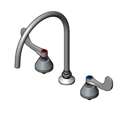 T&S Brass B-2862-08LF16CR Medical Faucet - 135XP Spout & Cerama Cartridges