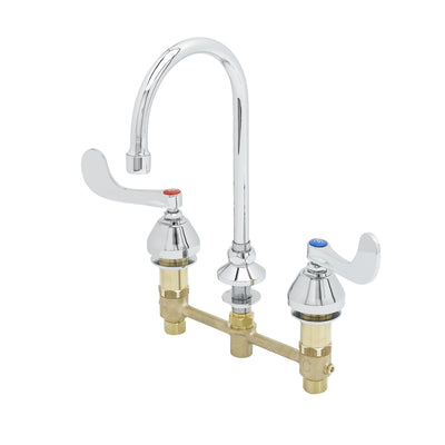 T&S Brass B-2866-05-LF12 Medical Faucet - 1.2 GPM & Quarter-Turn Cartridges