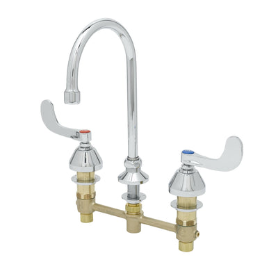 T&S Brass B-2866-05-LF15 Medical Faucet - 8" Centers & 1.5 GPM Laminar Flow
