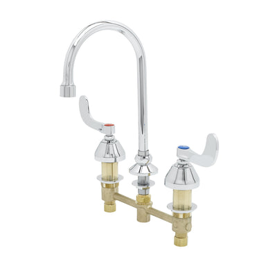 T&S Brass B-2866-05-VF05 Medical Faucet - 8" Centers & 0.5 GPM VR Outlet