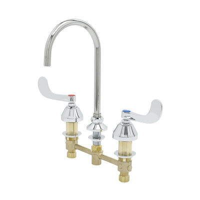 T&S Brass B-2866-05FC15 Medical Faucet - 133XP-F15 Spout & 1.5 GPM Flow